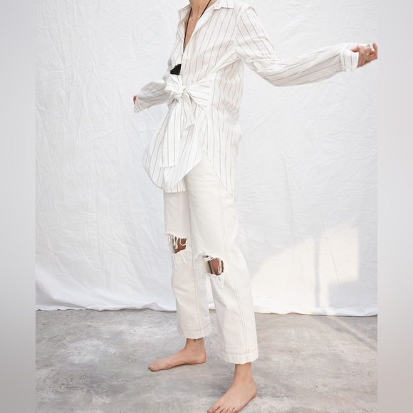 Madewell Pants - Madewell x Where I Was From Slim Straight Jeans